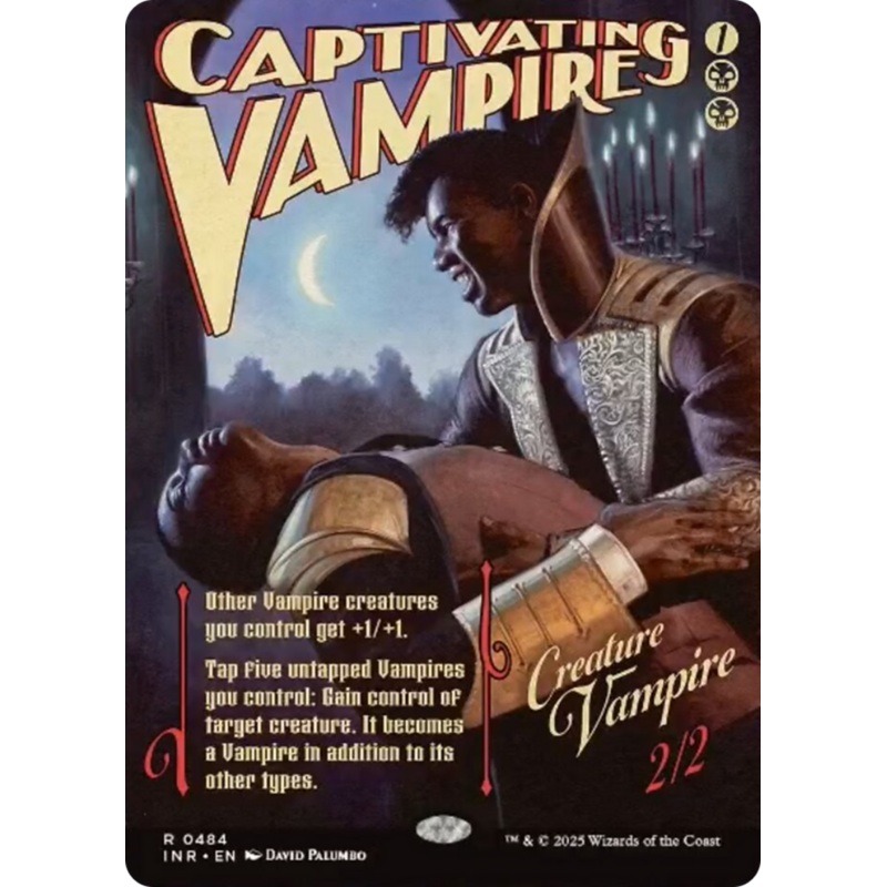 Captivating Vampire (Showcase) [Innistrad Remastered]