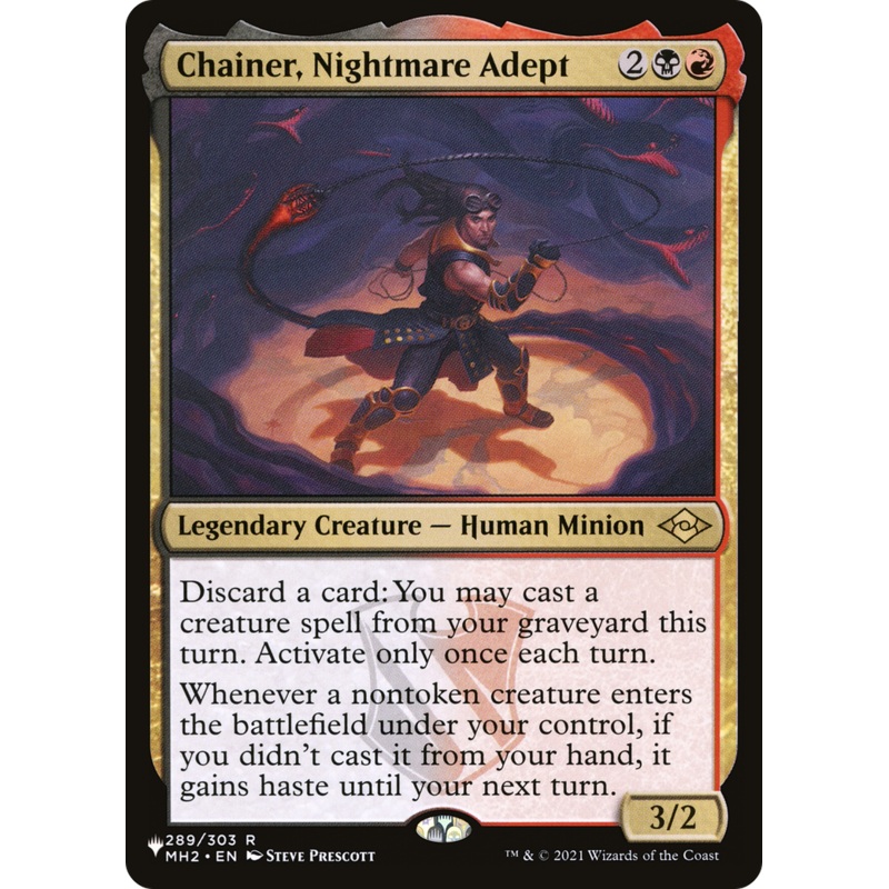 Chainer, Nightmare Adept [The List]