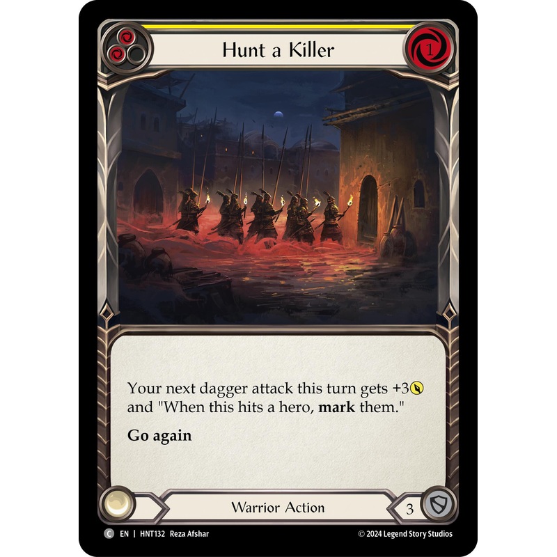 Hunt a Killer (Yellow) [HNT132] (The Hunted)