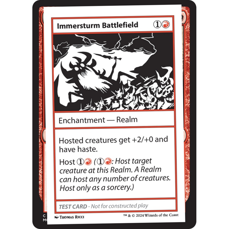 Immersturm Battlefield [Mystery Booster 2 Playtest Cards]