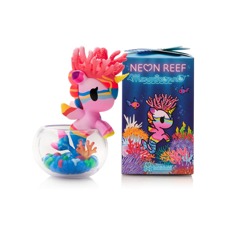 Neon Reef Mermicorno Blind Box