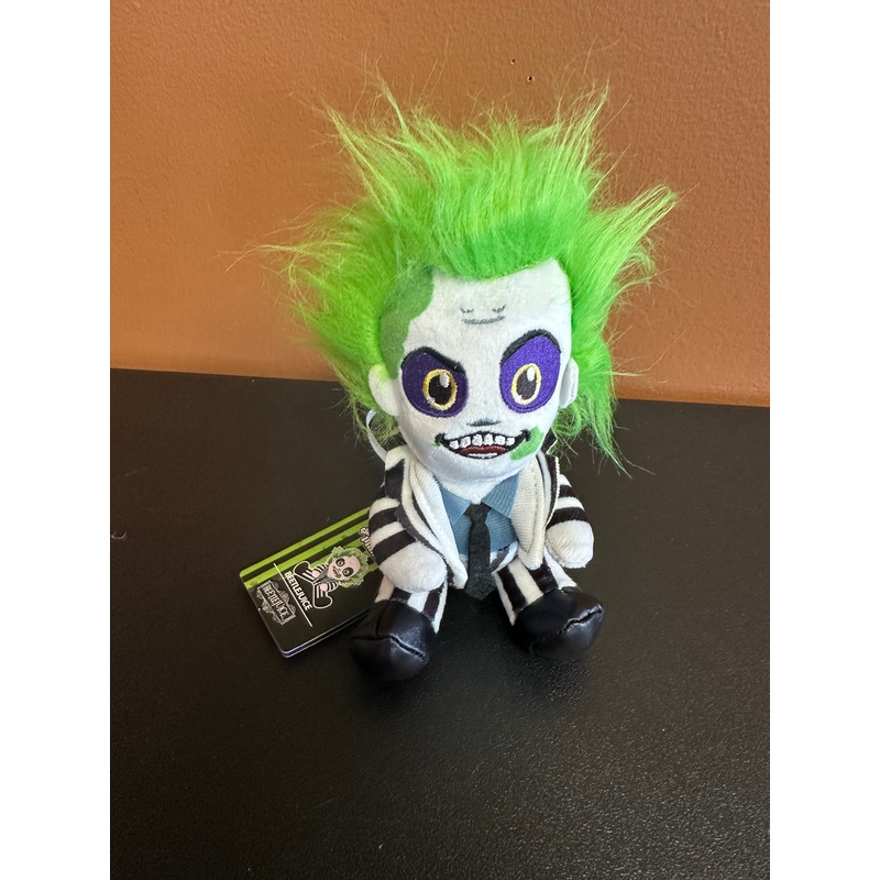 PHUNNY KIDROBOT BEETLEJUICE (1988) SHOULDER PHUNNY PLUSH