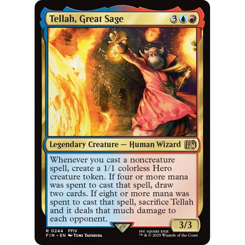 Tellah, Great Sage [FINAL FANTASY]