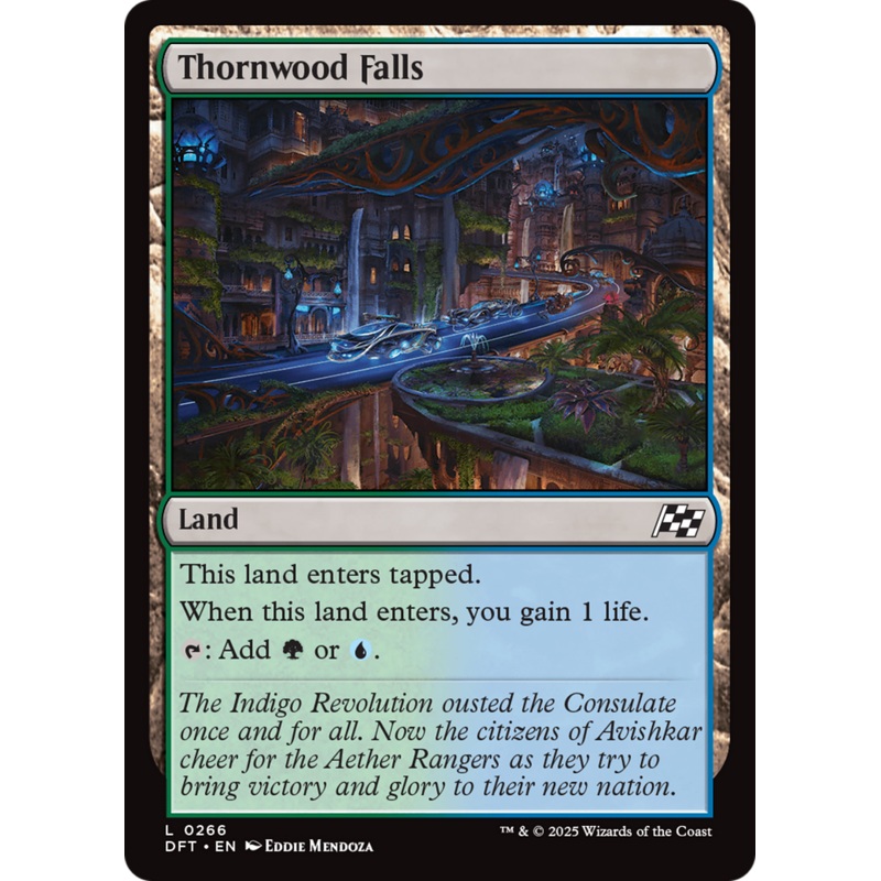 Thornwood Falls [Aetherdrift]