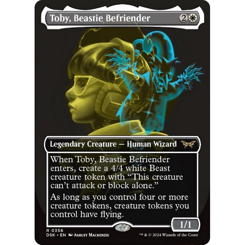 Toby, Beastie Befriender (Showcase) [Duskmourn: House of Horror]