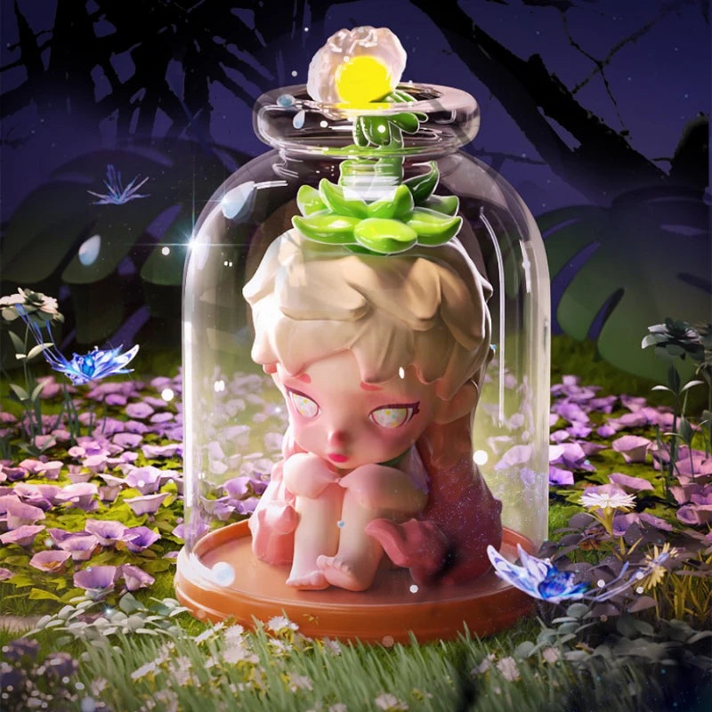 TOYCITY LAURA Mood Color Girl Series  Kawaii Blind Box Action Figure