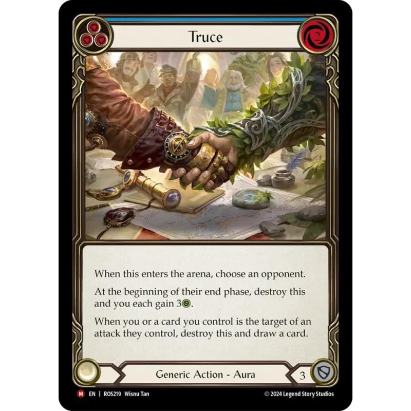 Truce [ROS219] (Rosetta)  Rainbow Foil