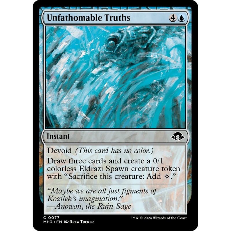 Unfathomable Truths [Modern Horizons 3]