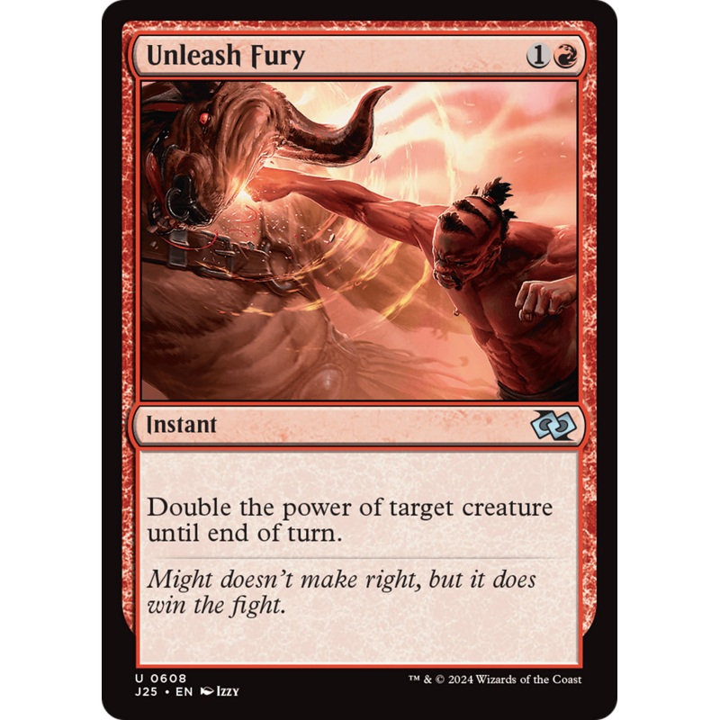 Unleash Fury [Foundations Jumpstart]