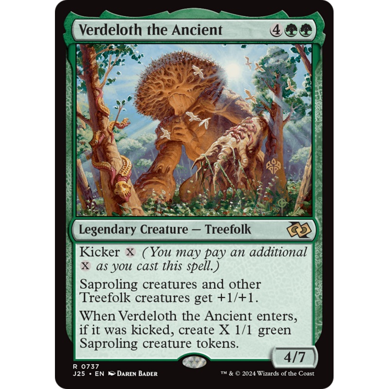 Verdeloth the Ancient [Foundations Jumpstart]