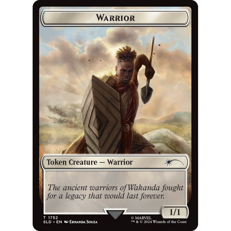 Warrior Token [Secret Lair Drop Series]