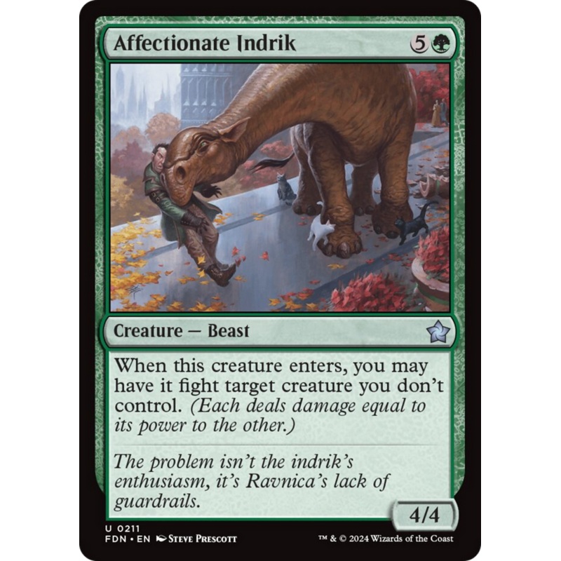 Affectionate Indrik [Foundations]