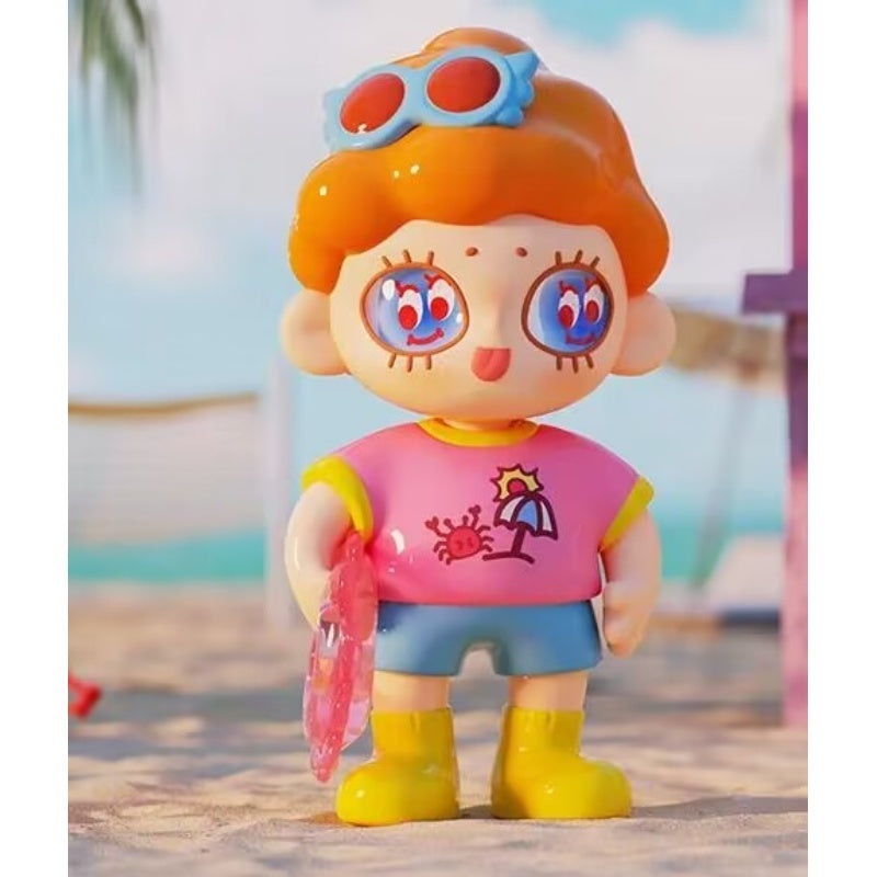 Agan Touchable City Series Surprise Seaside Guard