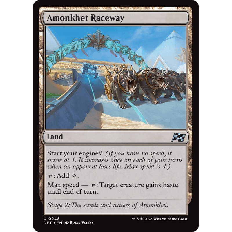 Amonkhet Raceway [Aetherdrift]
