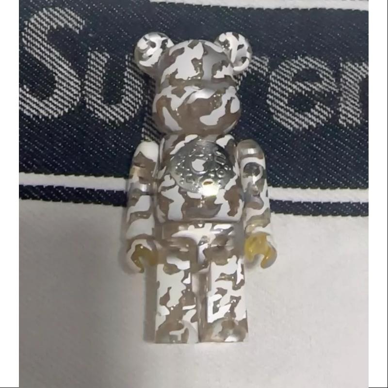 Bearbrick Series 6 Secret PATTERN UNKLE 100%