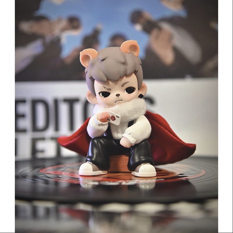 Boy Rayan Natural Born Player Series Secret Self Reign(1/108)