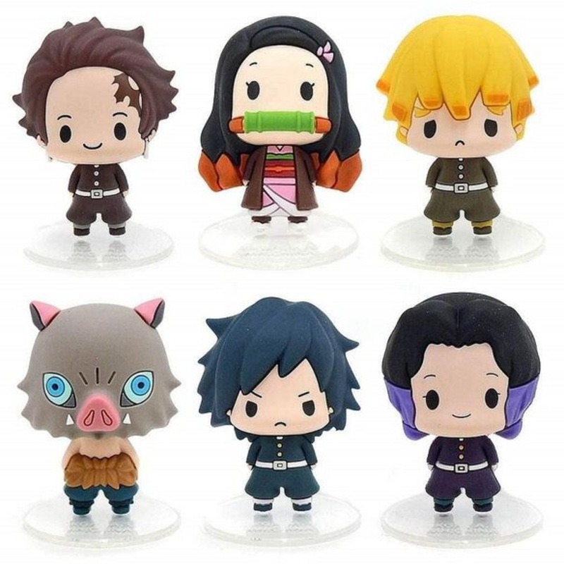 Demon Slayer Chokorin Mascot Figure: (1 Blind Box)
