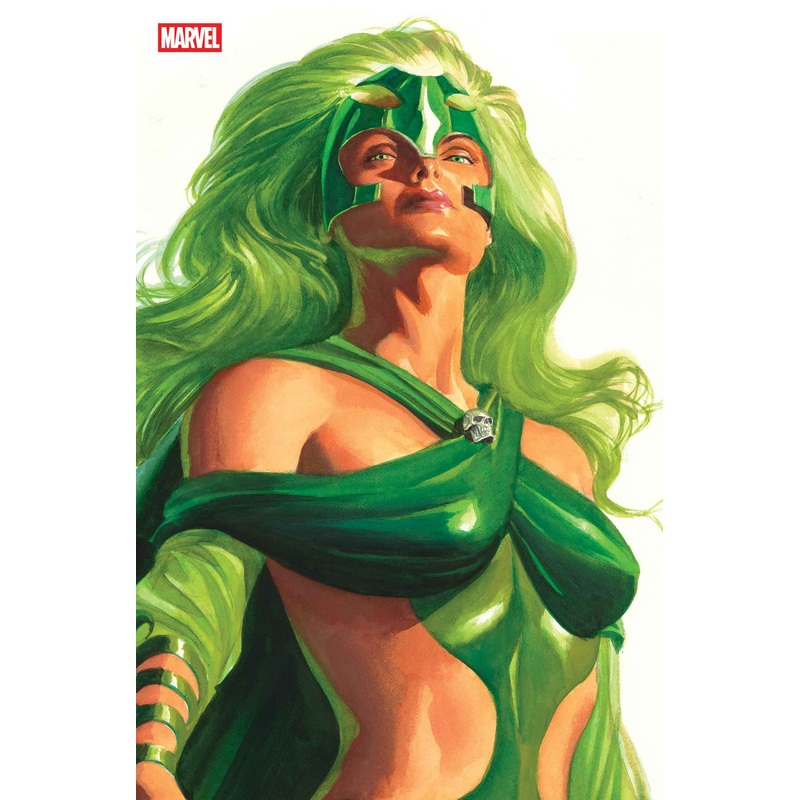 Emma Frost: The White Queen #4 Alex Ross Timeless Full Art Variant