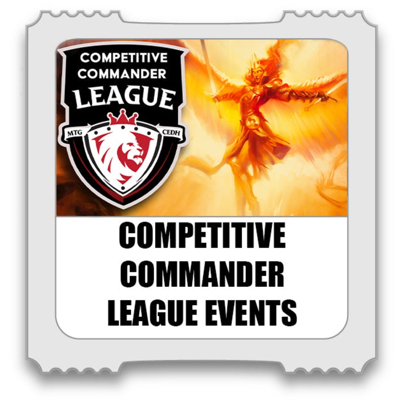 Iron Lion Monthly cEDH League ticket – Tue, Jan 07 2025