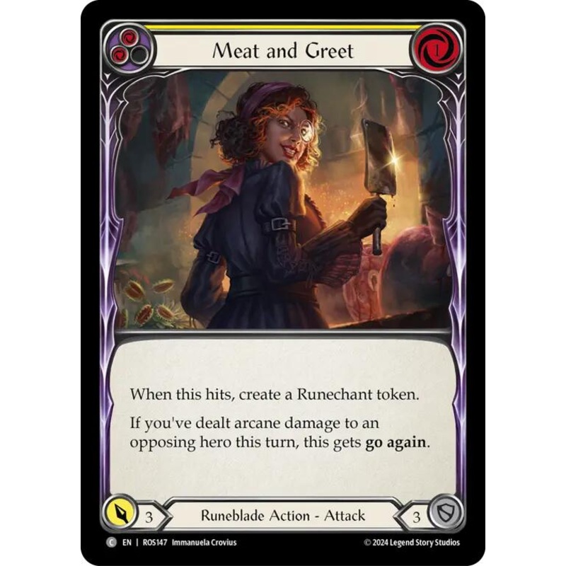 Meat and Greet (Yellow) [ROS147] (Rosetta)