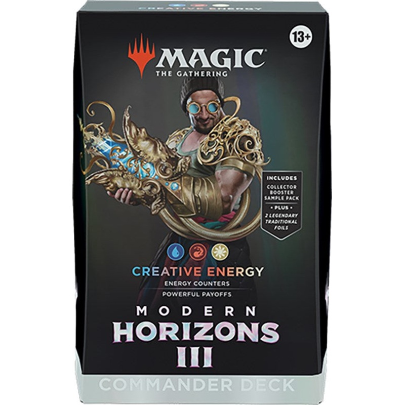 Modern Horizons 3 – Commander Deck (Creative Energy)
