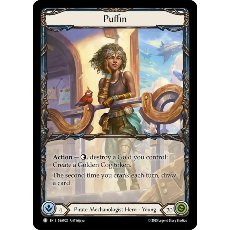 Puffin // Treasure Island [SEA002//SEA247] (High Seas)