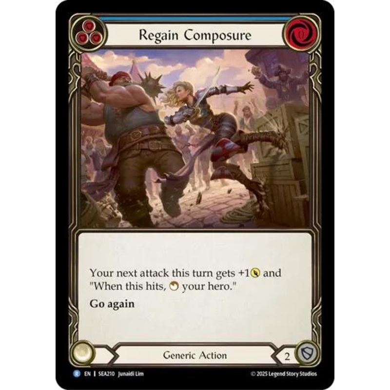 Regain Composure [SEA210] (High Seas)