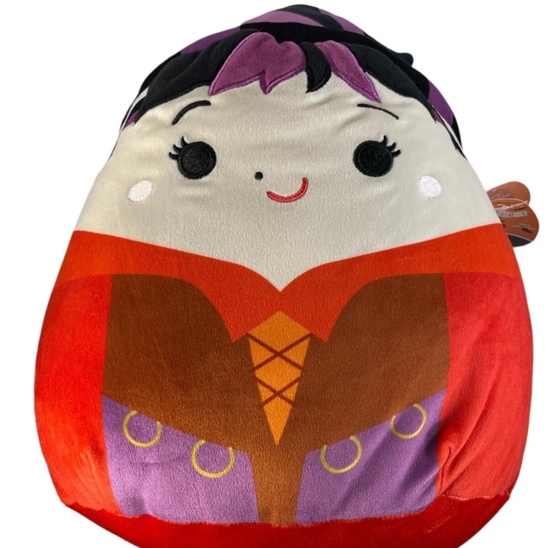 Squishmallows HOCUS POCUS Mary Sanderson 12