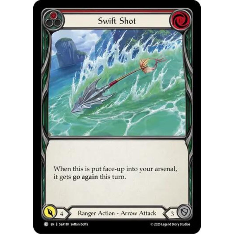Swift Shot [SEA110] (High Seas)