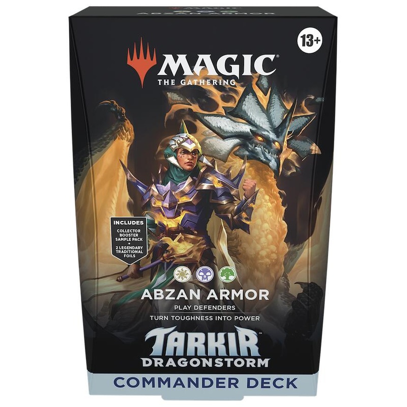 Tarkir: Dragonstorm – Commander Deck (Abzan Armor)