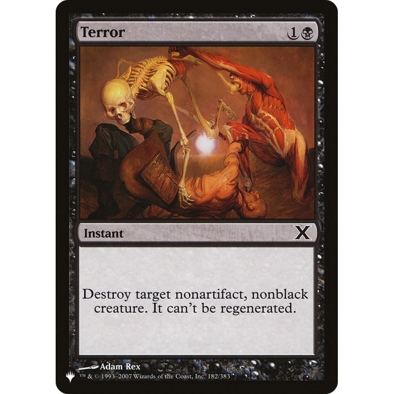 Terror [The List]