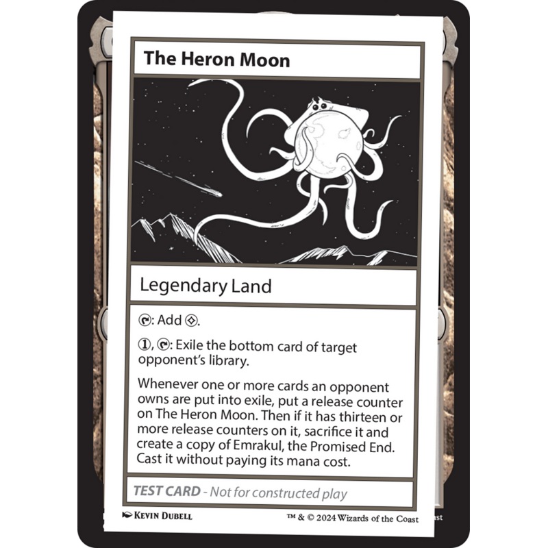 The Heron Moon [Mystery Booster 2 Playtest Cards]