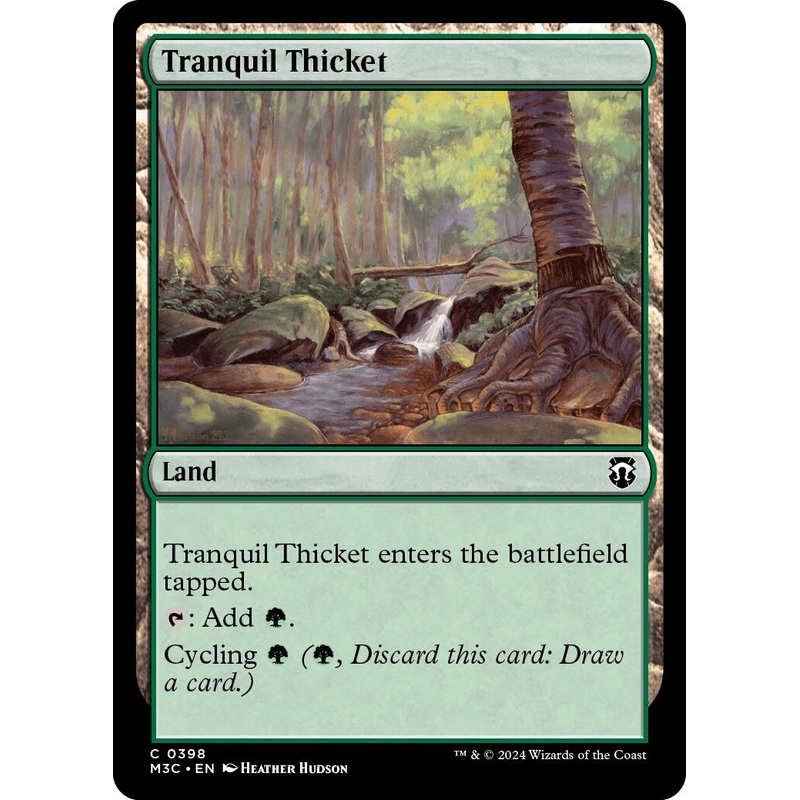 Tranquil Thicket [Modern Horizons 3 Commander]