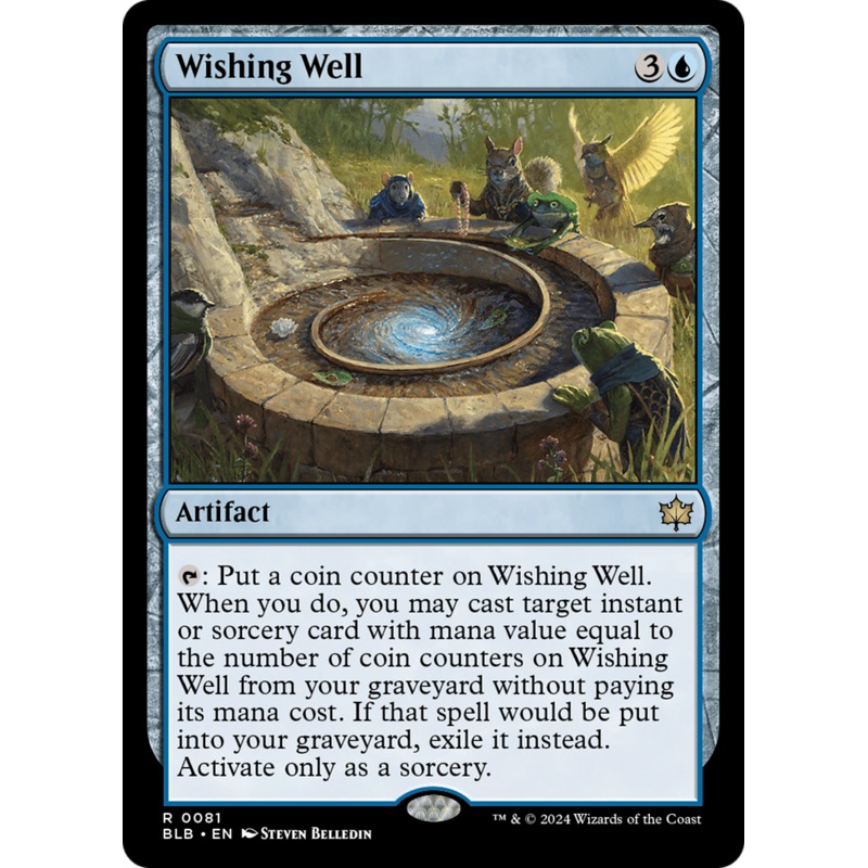 Wishing Well [Bloomburrow]