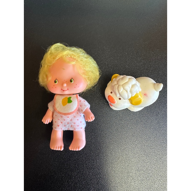 American Greetings 1979 Strawberry Shortcake Ada with Sugar Woofer Preowned Doll