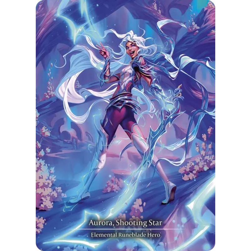 Aurora, Shooting Star (Marvel) [ROS007] (Rosetta)  Cold Foil