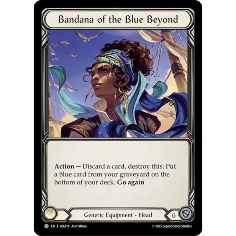 Bandana of the Blue Beyonds [SEA179] (High Seas)