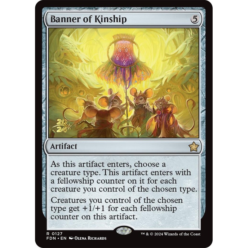Banner of Kinship [Foundations Prerelease Promos]