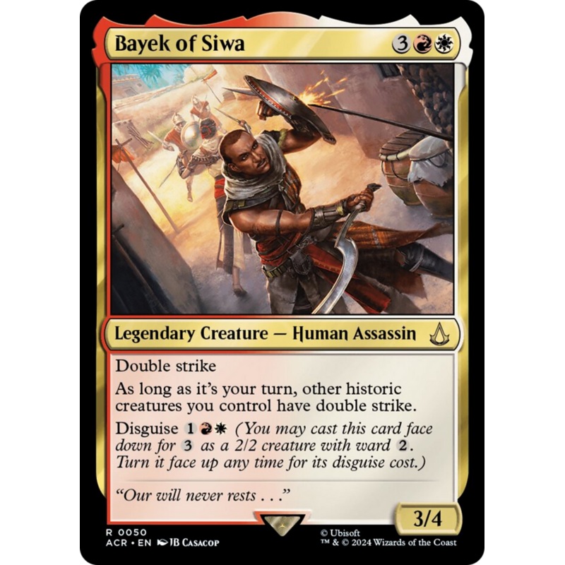 Bayek of Siwa [Assassin’s Creed]