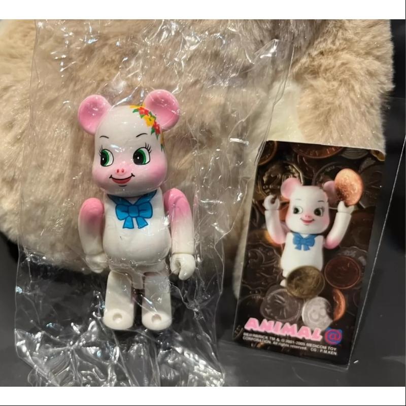Bearbrick Series 10 ANIMAL Pig 100%