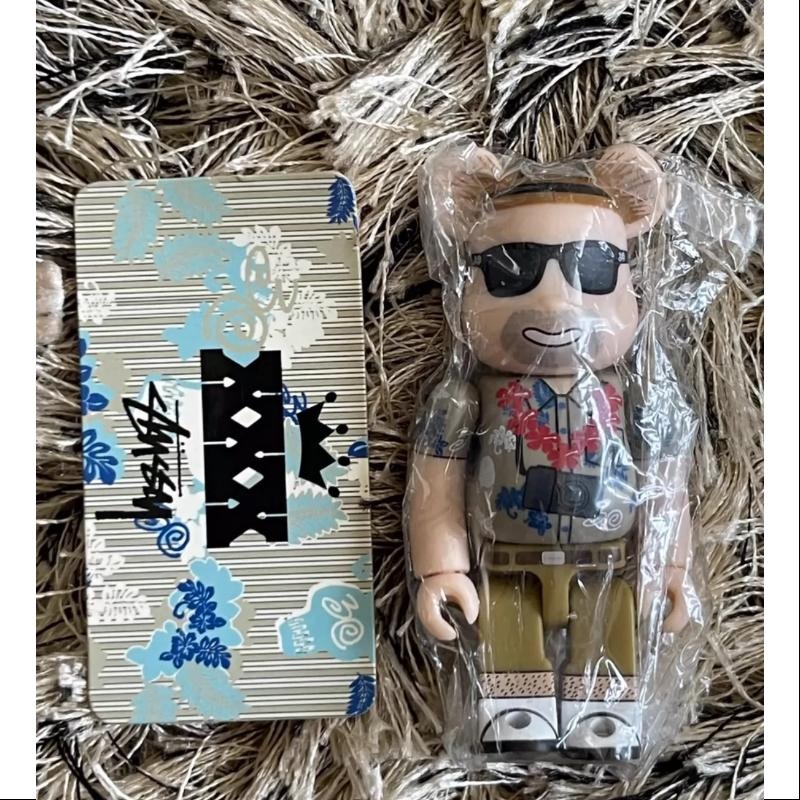 Bearbrick Series 19 Super Secret Stussy XXX 100%