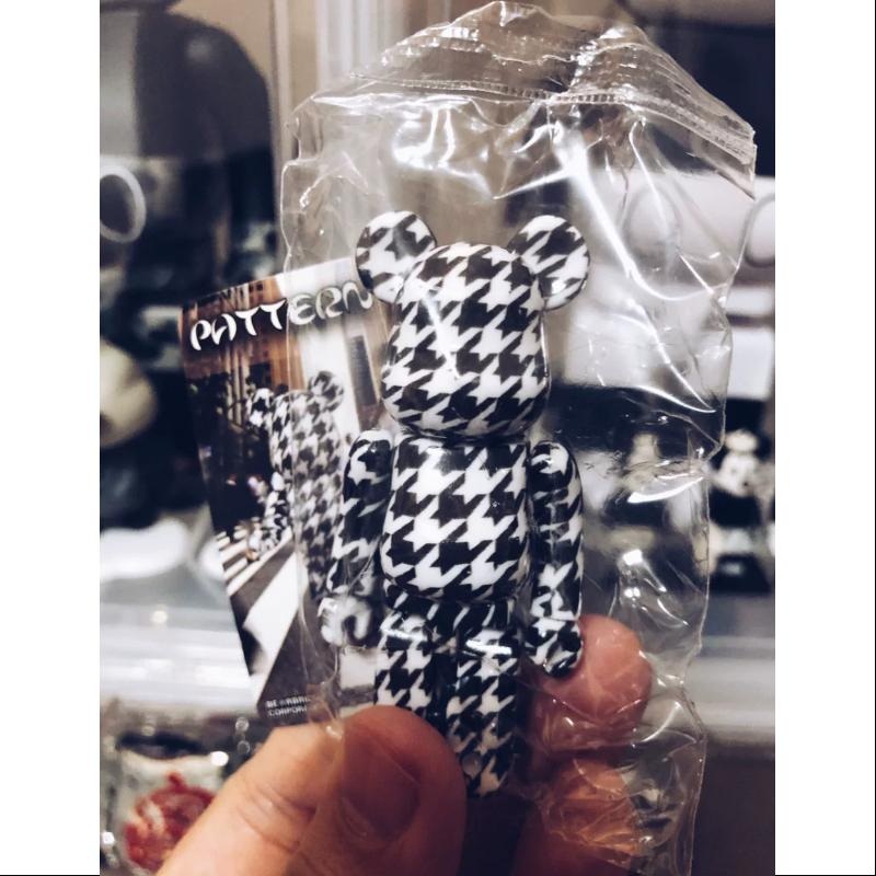 Bearbrick Series 36 PATTERN Space Invaders Games 100%