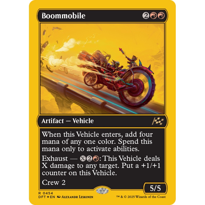 Boommobile (First-Place Foil) [Aetherdrift]