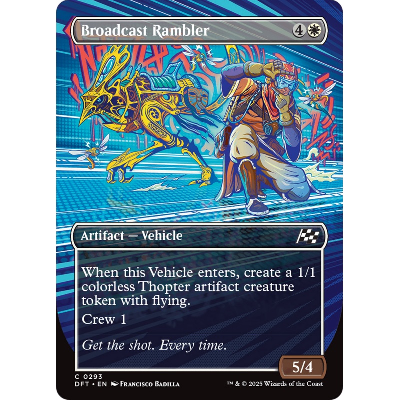 Broadcast Rambler (Borderless) [Aetherdrift]