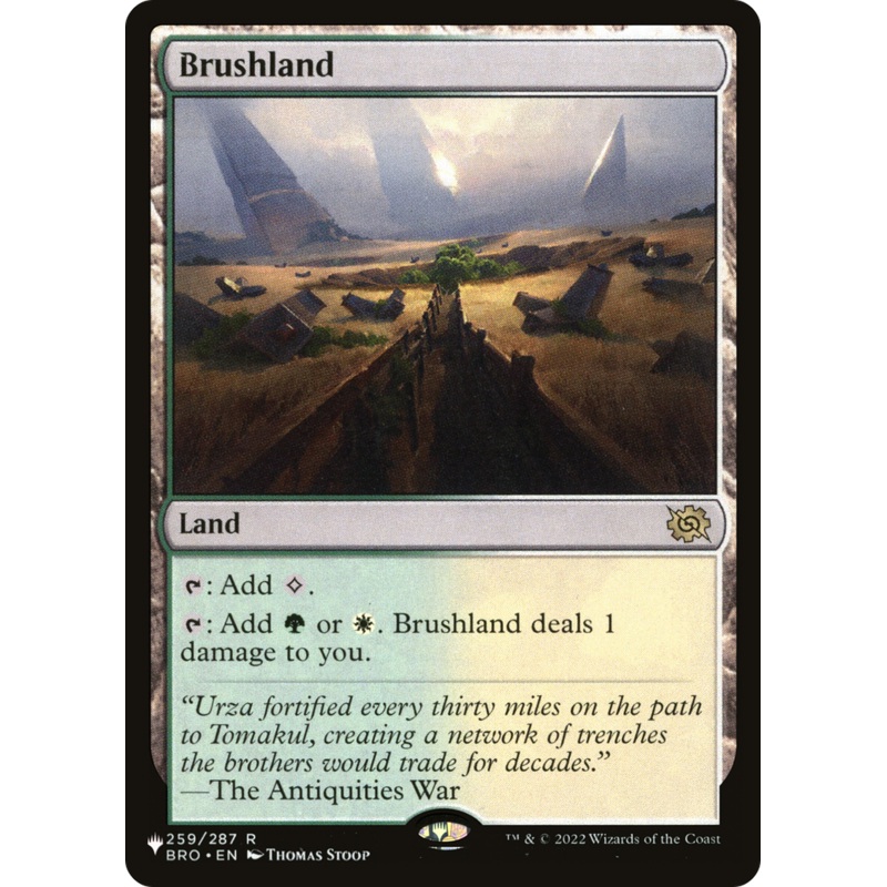 Brushland [The List]