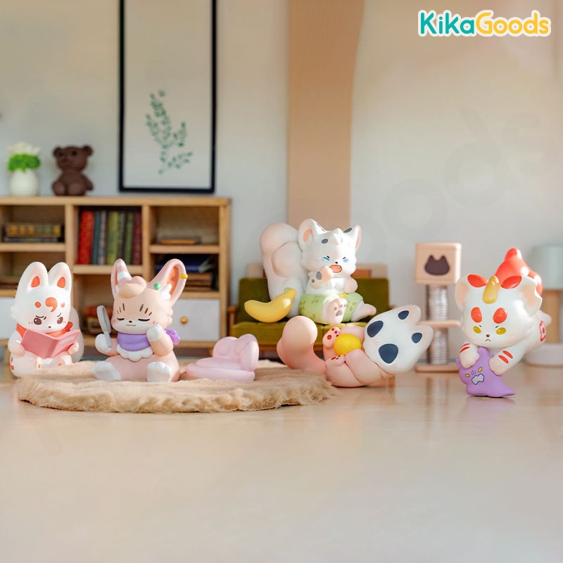 Fabulous Beasts Divine Beast Feeding Series Blind Box