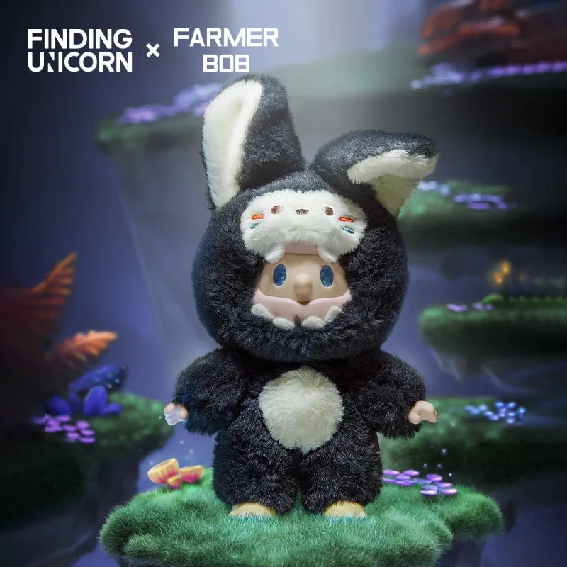 Finding Unicorn Farmer Bob Ani-Night Monster Series Blind Box