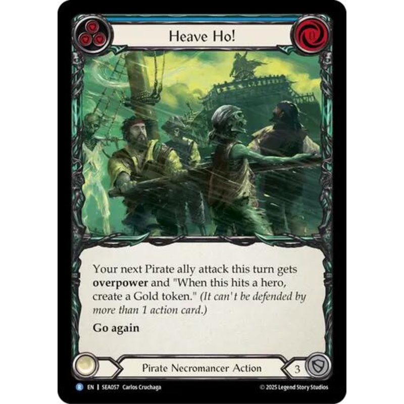 Heave Ho! [SEA057] (High Seas)  Rainbow Foil
