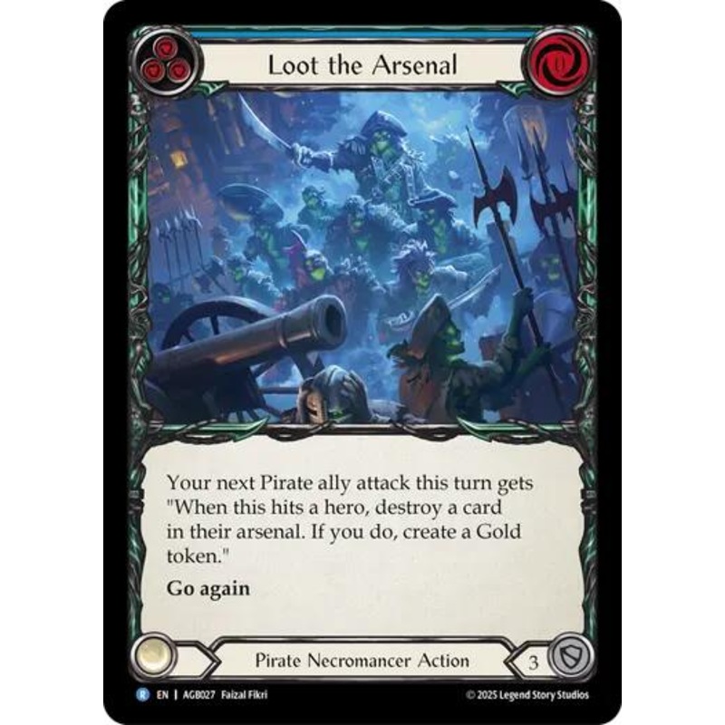 Loot the Arsenal [AGB027] (Armory Deck: Gravy Bones)