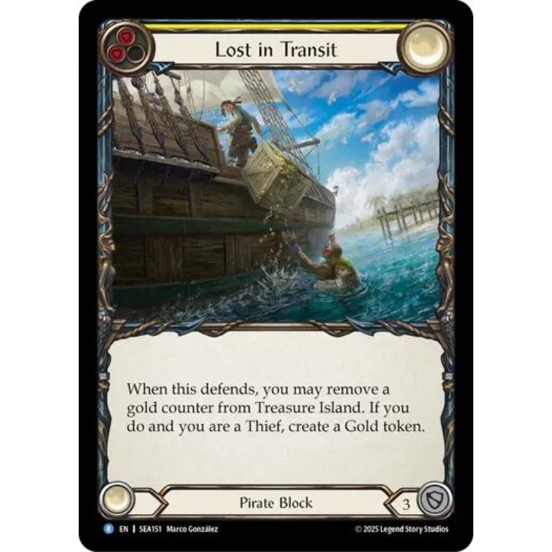 Lost in Transit [SEA151] (High Seas)  Rainbow Foil